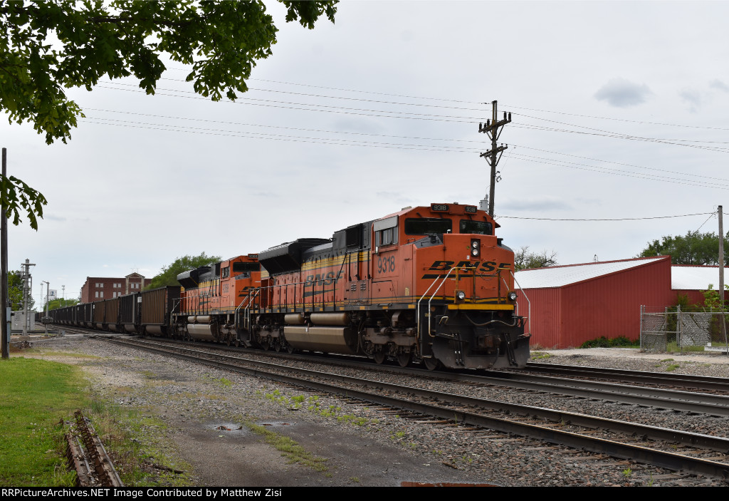 BNSF 9368 9318